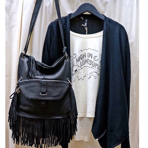 CutnPaste leather handbag