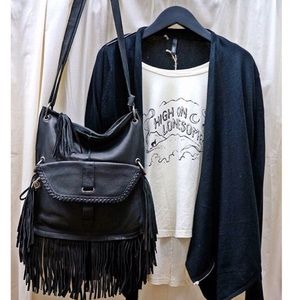 CutnPaste leather handbag