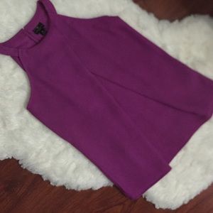 Purple tank