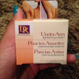 Under-arm lightening cream