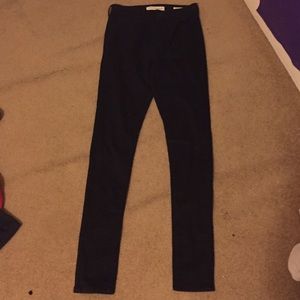 Bullhead High Rise Black Skinny Jeans