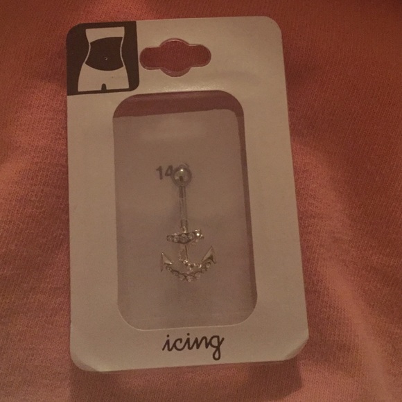 BRAND NEW BELLY RING - Picture 2 of 2