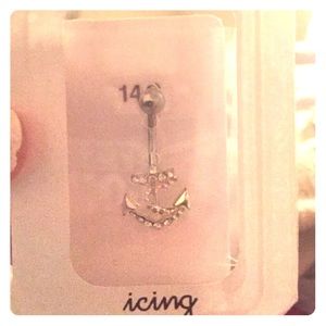 BRAND NEW BELLY RING