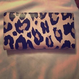 Cheetah Kate Spade Wallet