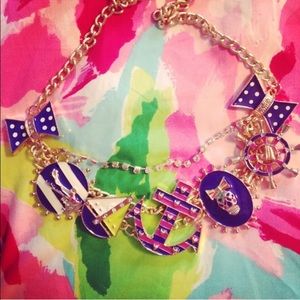 Nautical themed necklace
