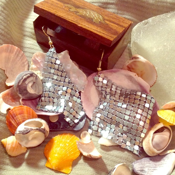 Boutique disco earrings!