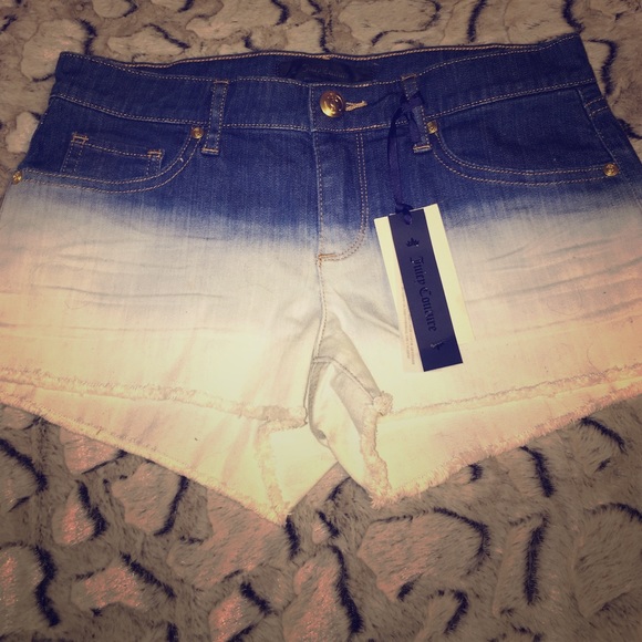 Bleach dip shorts with tags‼️