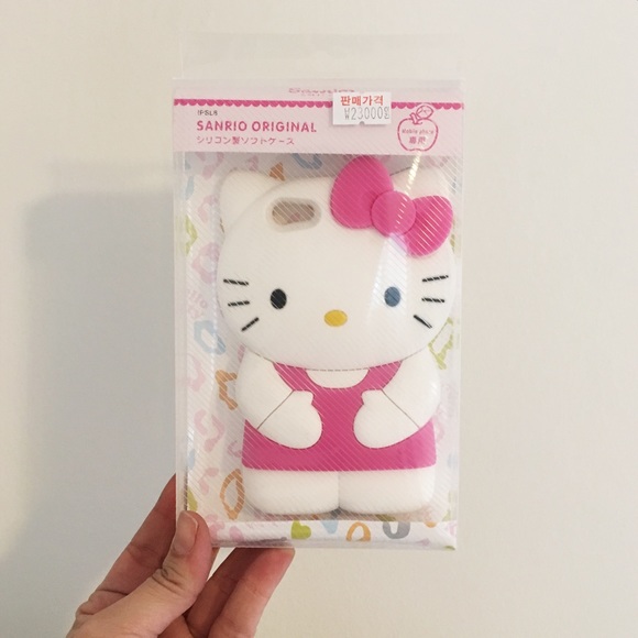 Hello kitty iPhone 5/5s case