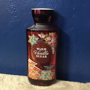 Warm Vanilla Sugar body wash gel