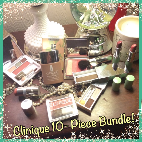 Clinique 10 piece Bundle! Worth