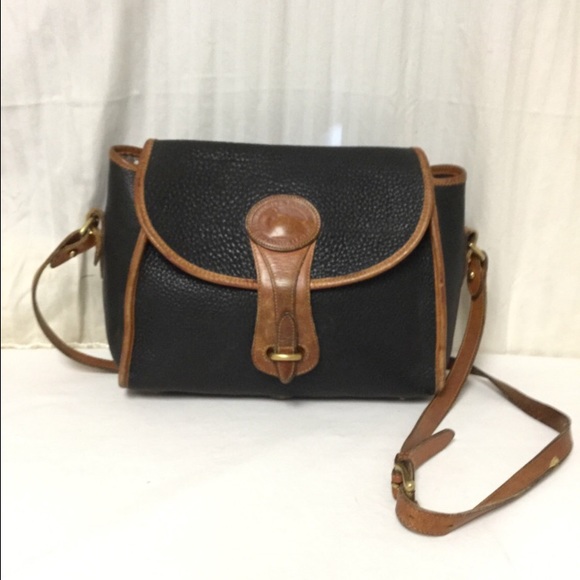Dooney & Bourke All Leather British Shoulder Purse