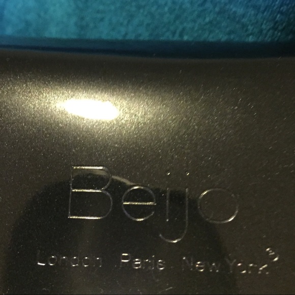 Beijo  patent leather bag ( black)