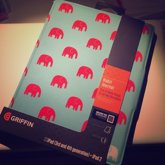 GRIFFIN Accessories - Habit Journal iPad 2 case