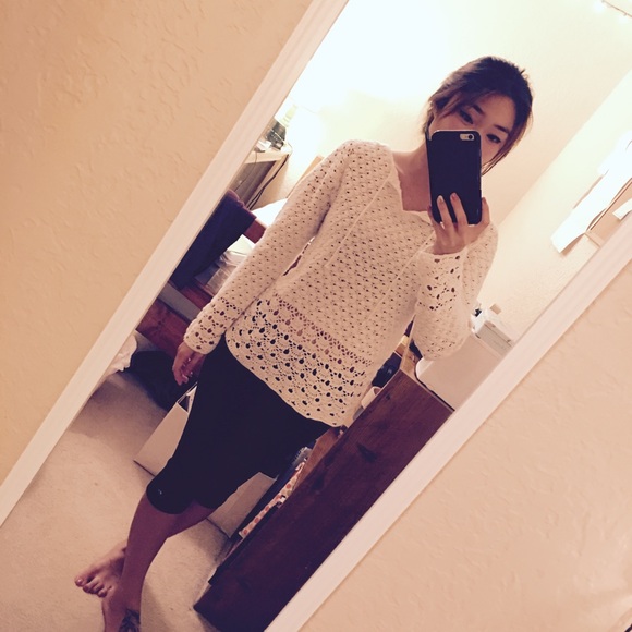 -SOLD- Crochet top! - Picture 1 of 4