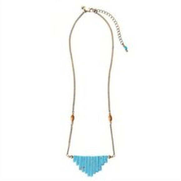 Jenny bird turquoise necklace