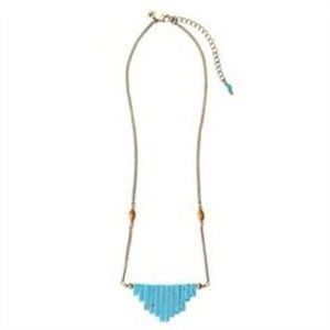 Jenny bird turquoise necklace