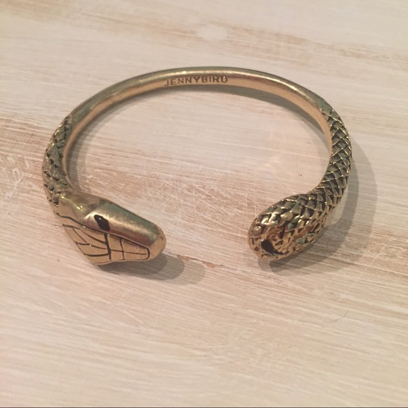 Jenny Bird King serpent bangle