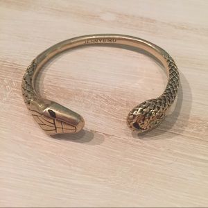Jenny Bird King serpent bangle