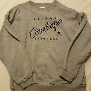 Dallas Cowboys Vintage Crewneck