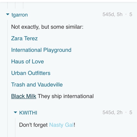 Meet your Posher, Aleah - Picture 1 of 1