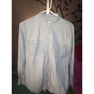 Denim shirt
