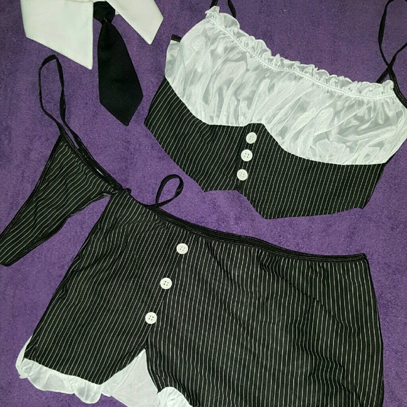Lingerie -The French Maid