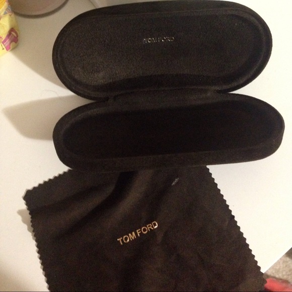 Tom Ford big sunglasses hard case