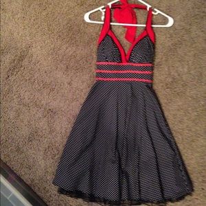 BNWOT City Triangles halter dress size 3