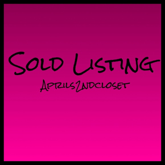 Italian Brand Accessories - SOLD LISTING