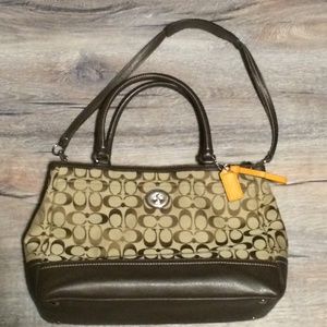 Authentic coach purse New without tags