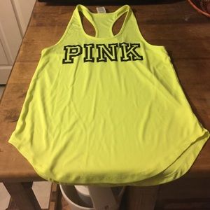 Brand New Pink Racerback Tank