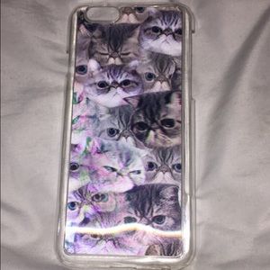 Holographic Cat iPhone6 Case