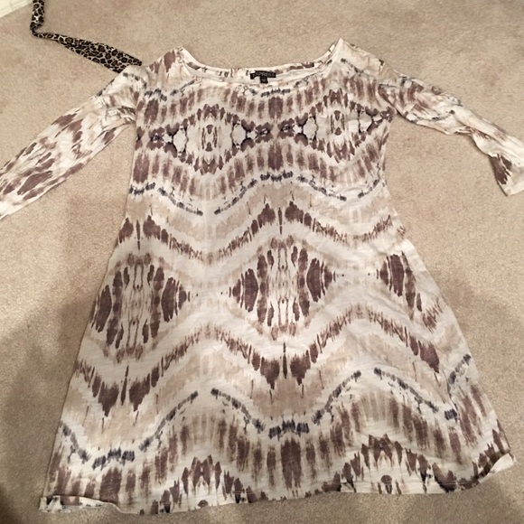 ❌SOLD❌Express shirt/dress!