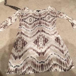 ❌SOLD❌Express shirt/dress!