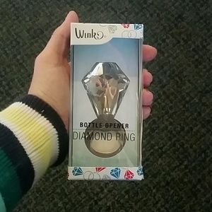 Diamond Ring bottle opener