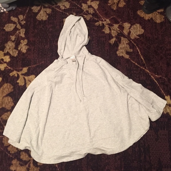 🚨Moving Sale🚨 Poncho-Style sweater