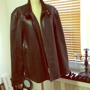 Men's Leather Jacket