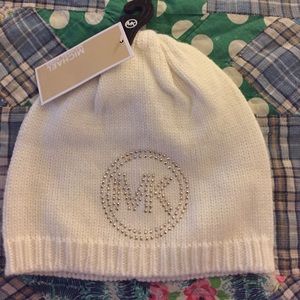 Michael Kors beanie hat