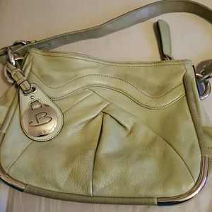 Beautiful B Makoswsky lambskin shoulderbag