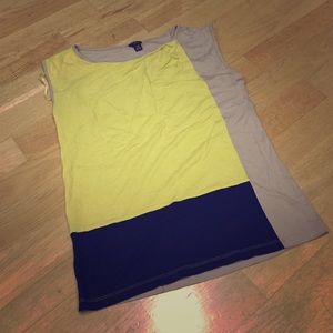 Ann Taylor Block Top