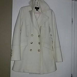 Winter white wool coat.....never worn !!!