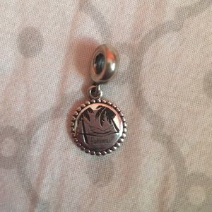 Pandora Bahama Charm.