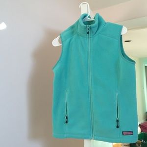 Vineyard Vines fleece vest