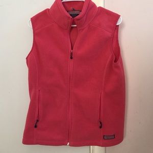 Vineyard Vines fleece vest