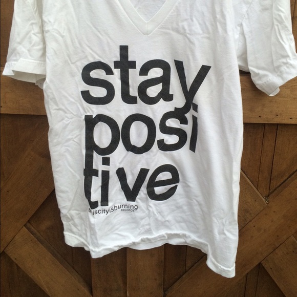 Stay Positive tee