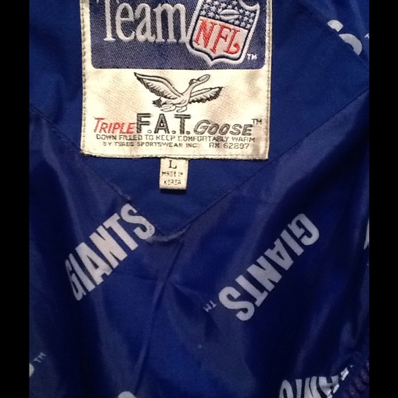 Giants NFL stadium coat - Picture 2 of 3