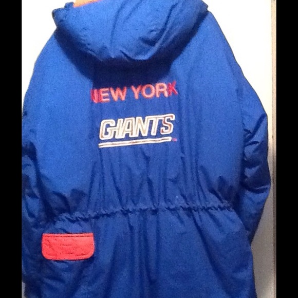 Giants NFL stadium coat - Picture 3 of 3