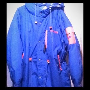 Giants NFL stadium coat