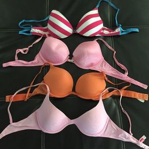 Victoria's Secret bras