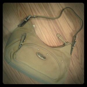 New Tan Rosetta Handbag